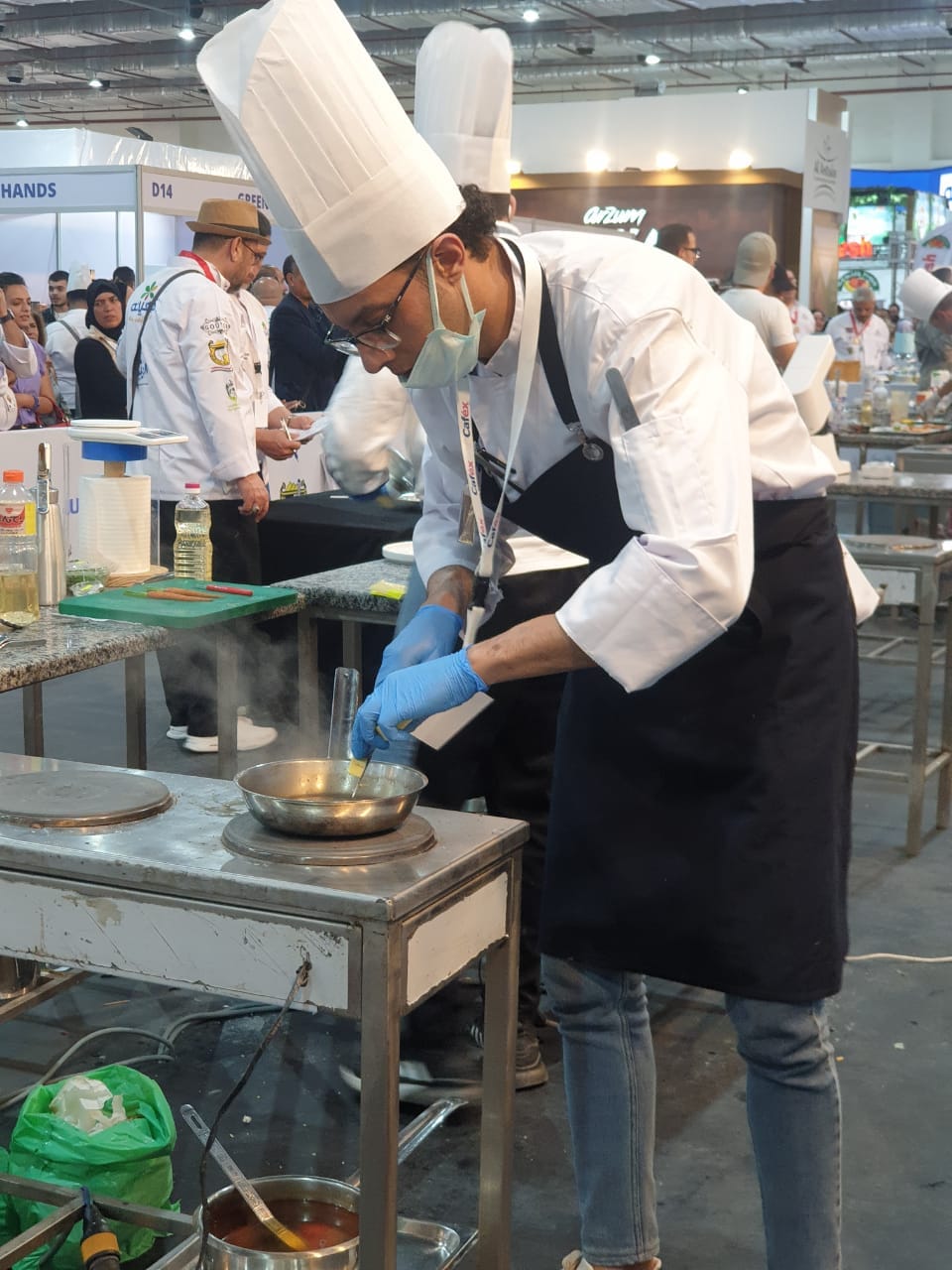 إدارة فنون الطهي