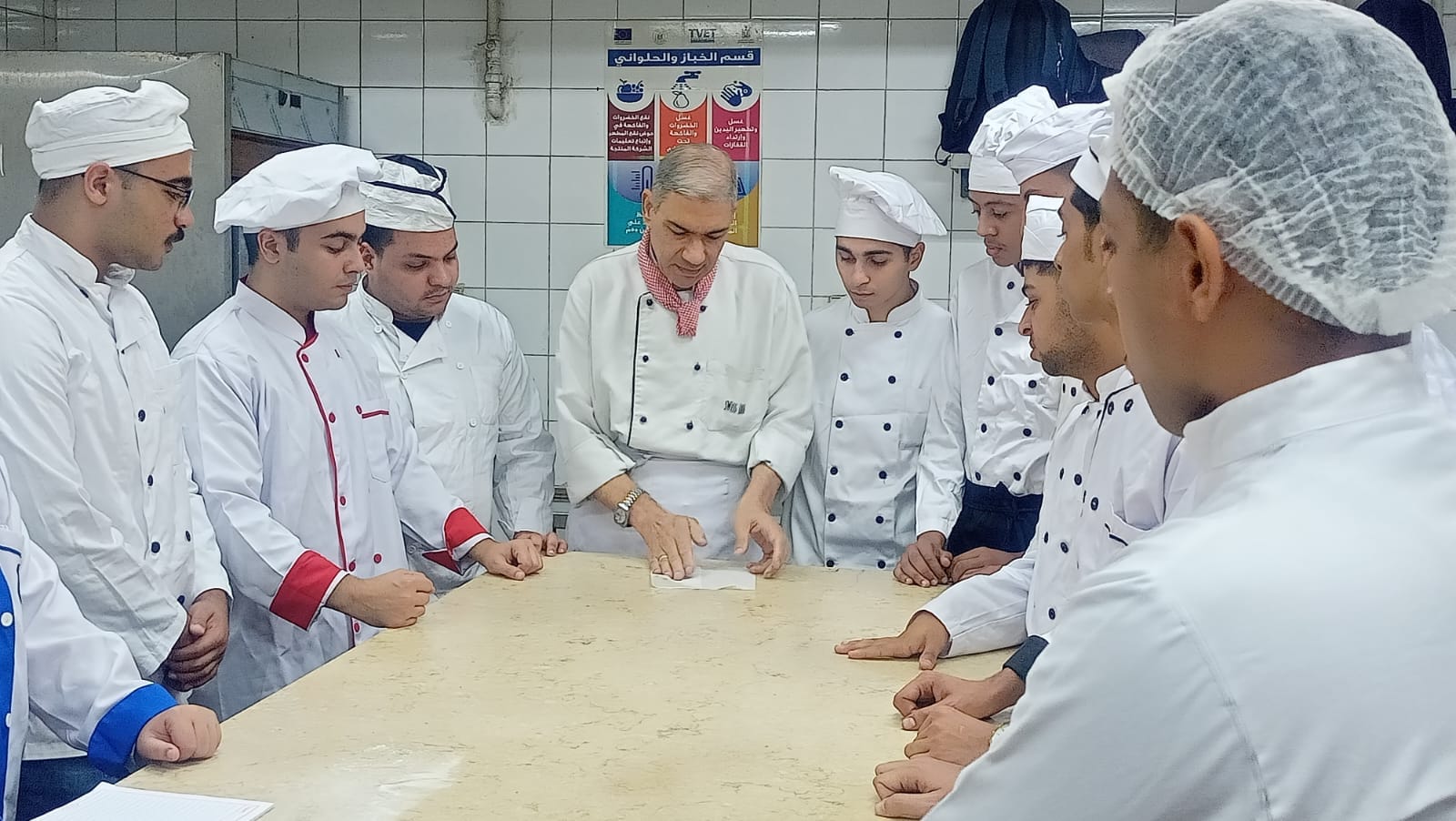 إدارة فنون الطهي