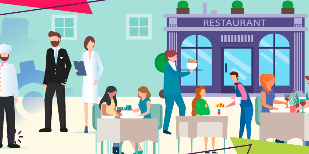 برنامج إدارة الضيافة تخصص (إدارة المطاعم - إدارة خدمة العملاء)